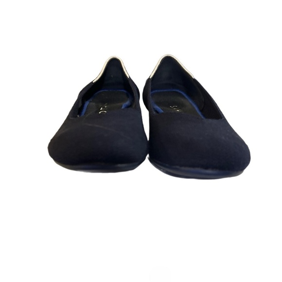 Rothy’s The Flat – Women’s Size 6 | Black Slip-On Ballet Flats - Picture 3 of 6
